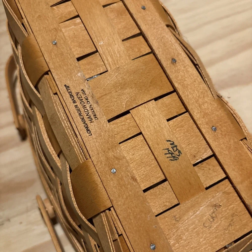 Longaberger 1999 natural